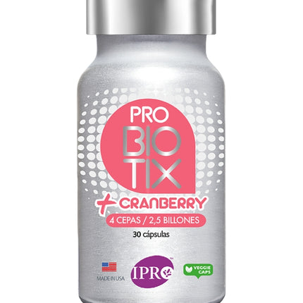 ProBiotix + Cranberry, 30 cáps