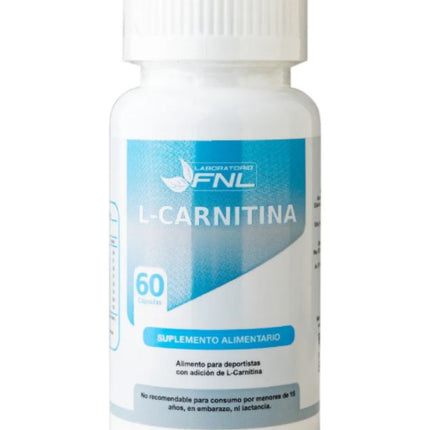 L- Carnitina, aminoácido, 60 caps.