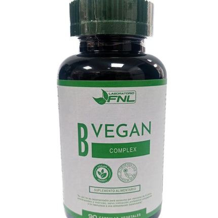 Vegan B-Complex, 90 caps.