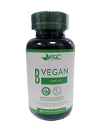 Vegan B-Complex, 90 caps.