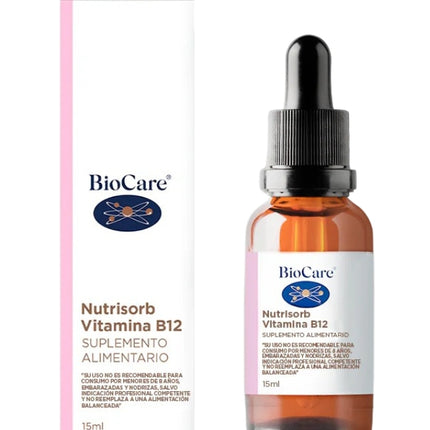 Nutrisorb Vitamina B12 Liquida,15ml