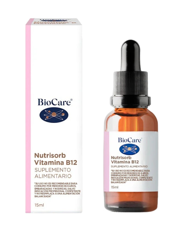 Nutrisorb Vitamina B12 Liquida,15ml