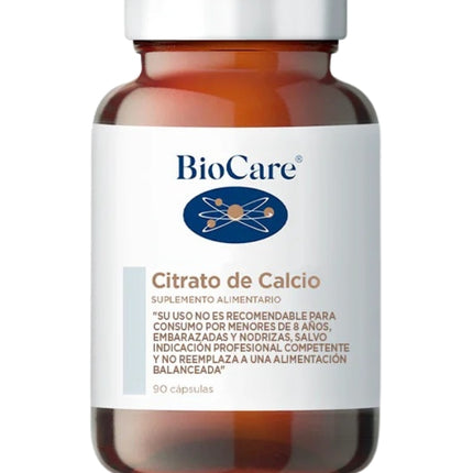 Citrato de Calcio, 90 cápsulas
