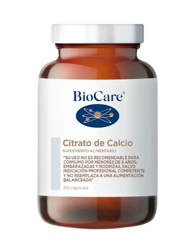 Citrato de Calcio, 90 cápsulas