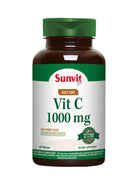 Vitamina C 1000 mg, 60 tabs.
