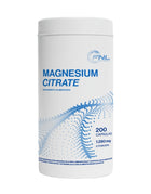 Magnesio Citrato 1280 mg, 200 cáps.