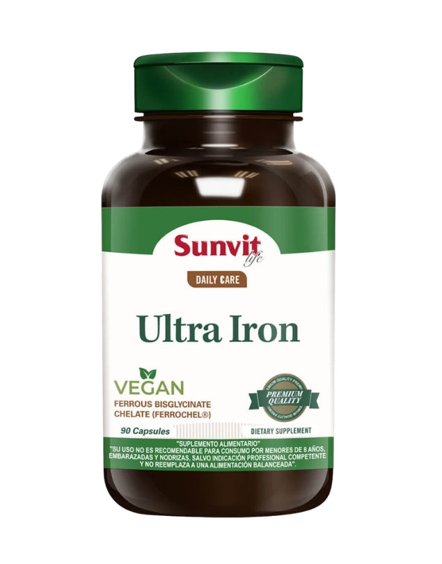 Ultra Iron, 90 caps