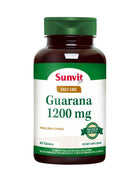 Guaraná 1200 mg, 60 tabs.