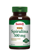 Spirulina 500 mg, 360 tabs.