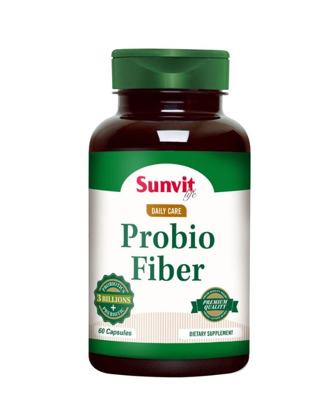 Probio Fiber, 60 caps.