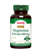 Magnesio Citrato 400 mg, 60 tabs.