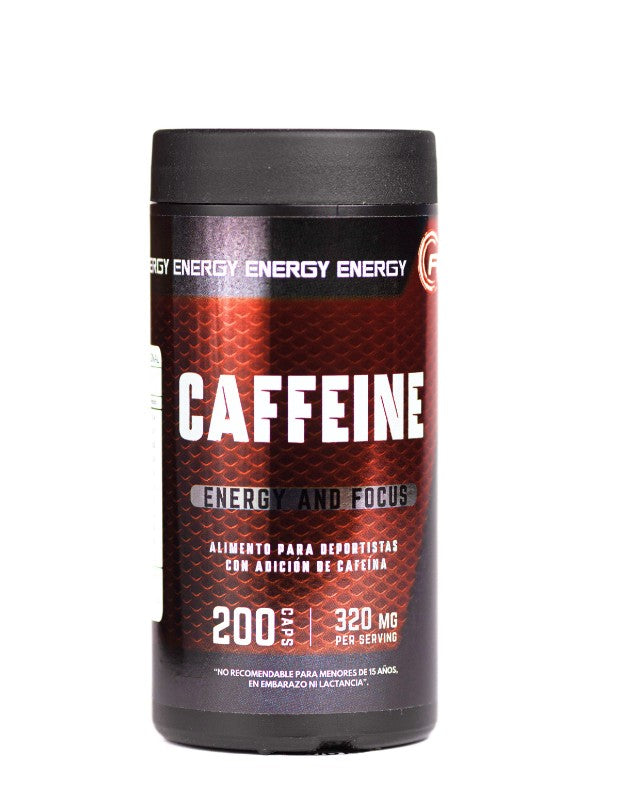 Cafeína 320g, 200 cáps.