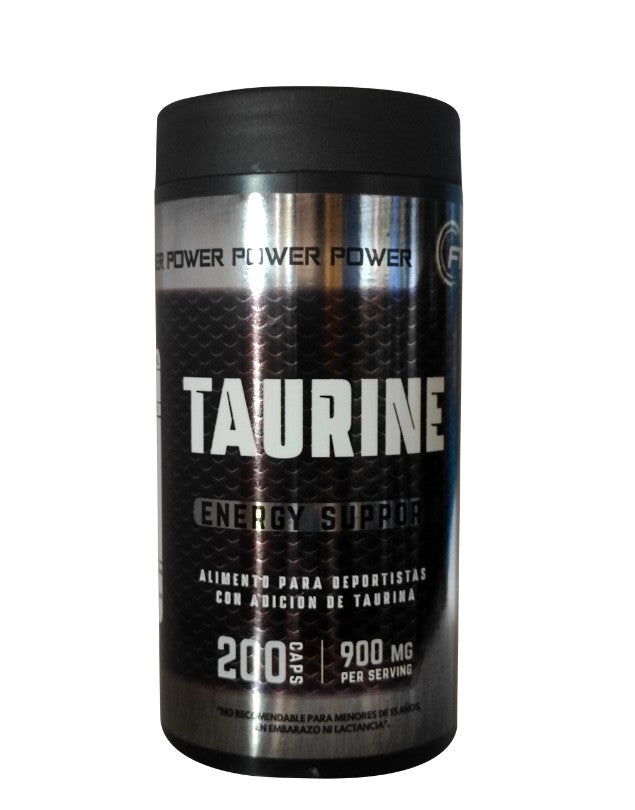 Taurina 900 mg, 200 cáps.