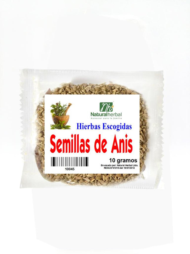 Semillas de Anís, 10 gr