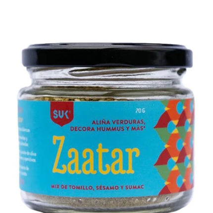 Zaatar Mix de Tomillo, Sésamo y Sumac, 70 g