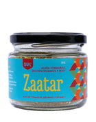 Zaatar Mix de Tomillo, Sésamo y Sumac, 70 g
