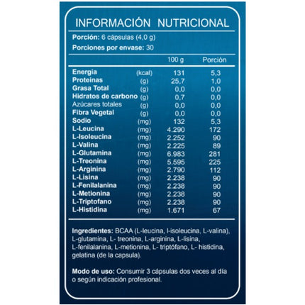 BCAA + EAS, 180 caps