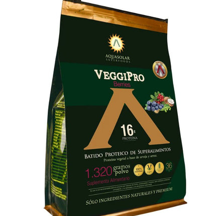 VeggiPro Sabor Berries, 1320 g