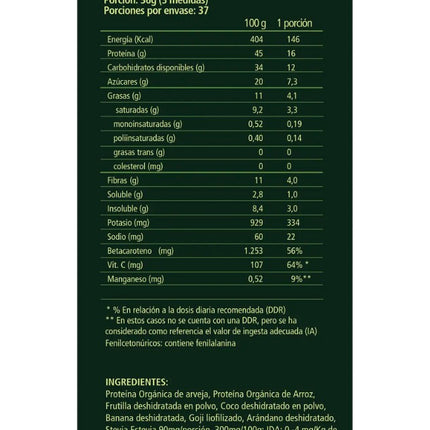 VeggiPro Sabor Berries, 1320 g