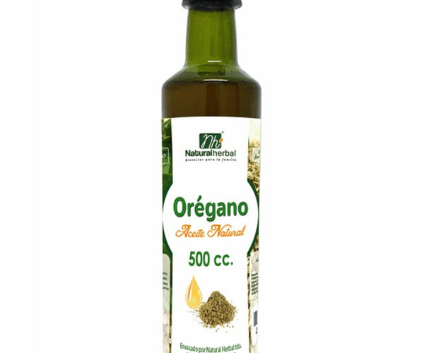 Aceite de Orégano, 500 ml