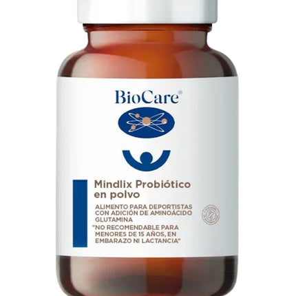 Mindlinx Probiótico en Polvo con Glutamina, 60 gr