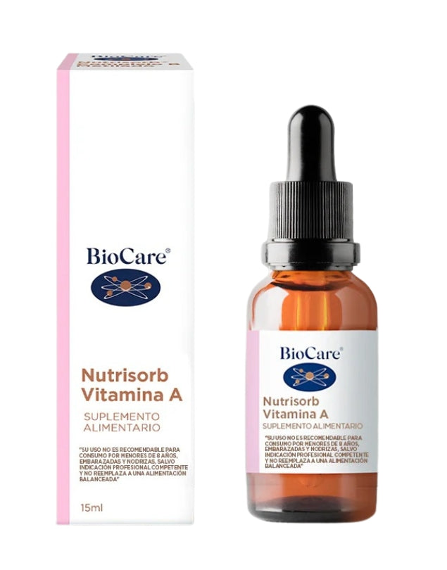 Nutrisorb Vitamina A Líquida, 15ml