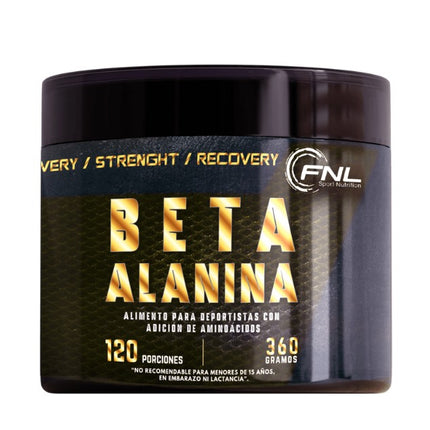 Beta Alanina 360 gr, 120 porciones