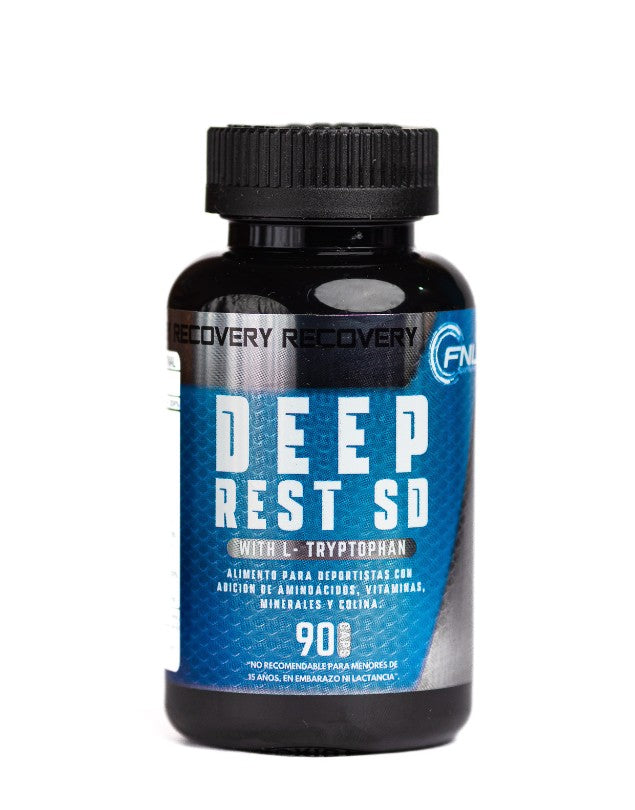 Deep Rest SD Con L-Triptófano, 90 Caps.