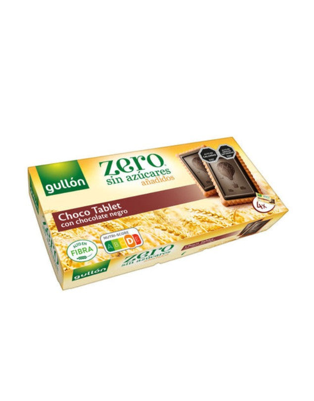 Choco Tablets Galletas Choco Tablet Zero, 150 grs, Gullón – Mixgreen.cl