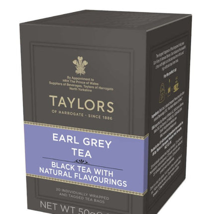 Té Earl Negro Earl Grey, 20 Bolsitas
