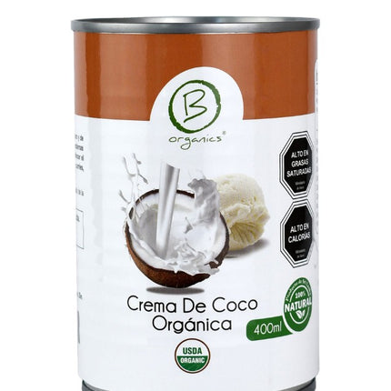 Crema de Coco Orgánica, 400 ml