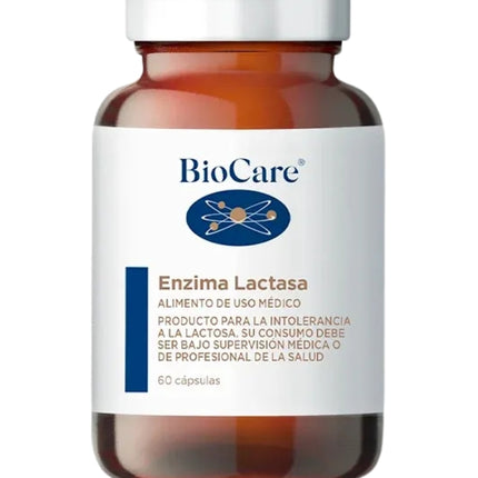 Lactasa Enzimas Digestivas, 60 cáps.