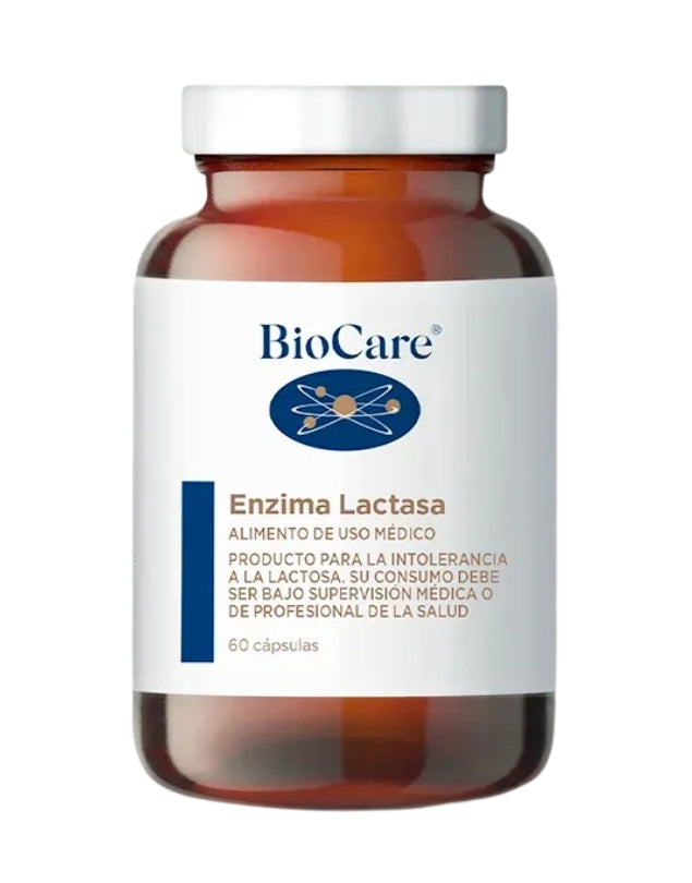 Lactasa Enzimas Digestivas, 60 cáps.