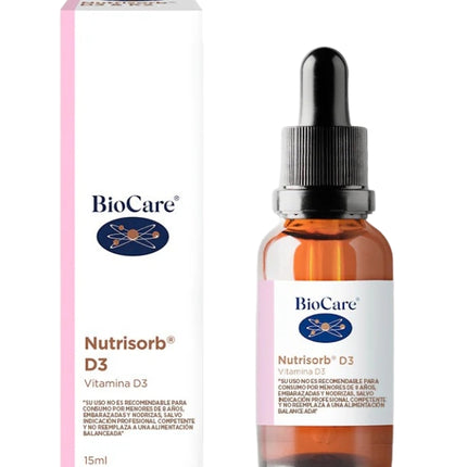 Nutrisorb Vitamina D3 Liquida, 15ml
