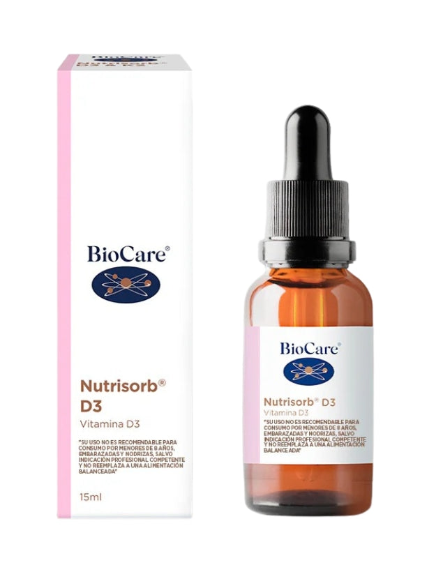 Nutrisorb Vitamina D3 Liquida, 15ml