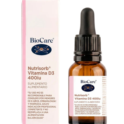 Nutrisorb Vitamina D3 Liquida, 15ml