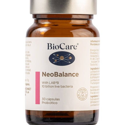 Neobalance. Probióticos en cápsulas, 30 caps.