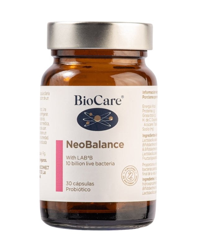 Neobalance. Probióticos en cápsulas, 30 caps.