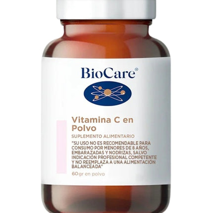 Vitamina C en polvo, 60 gr.