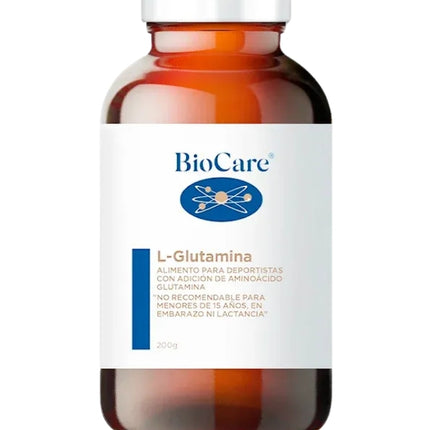 L-Glutamina en Polvo, 200 gr