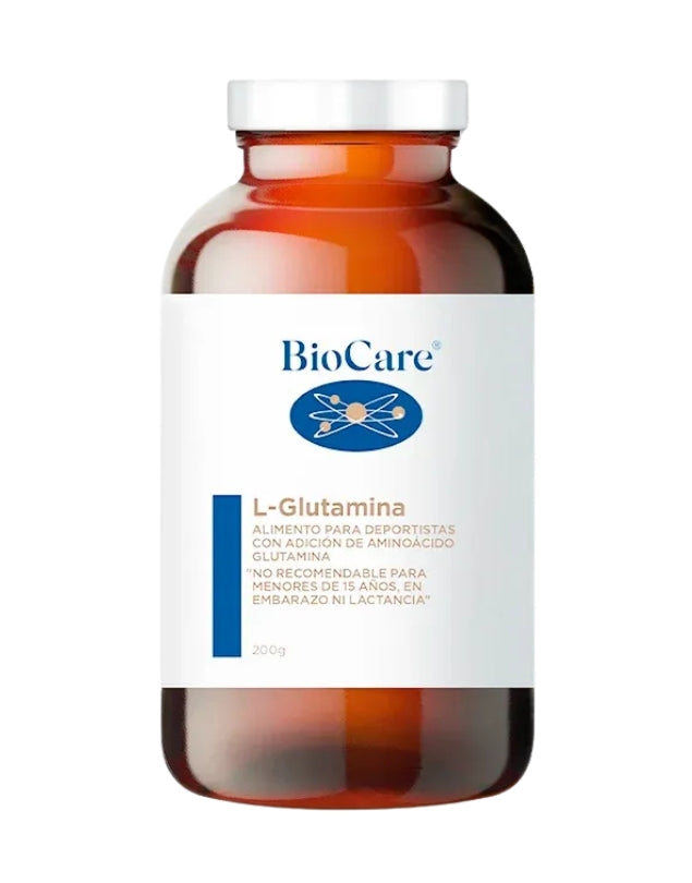 L-Glutamina en Polvo, 200 gr