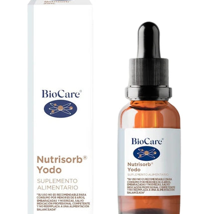Nutrisorb Yodo Líquido, 15ml
