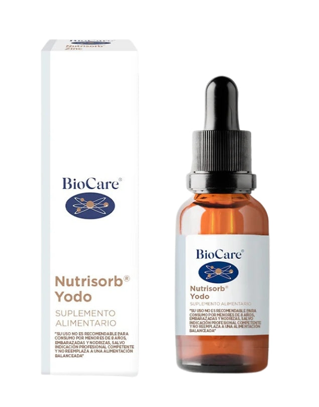 Nutrisorb Yodo Líquido, 15ml