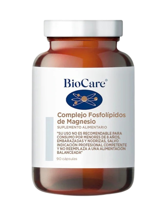 Complejo Fosfolípidos de Magnesio, 90 caps