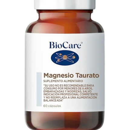 Taurato de Magnesio, 60 caps