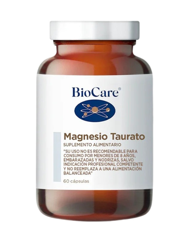 Taurato de Magnesio, 60 caps
