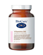Vitamina B6, 60 cápsulas.
