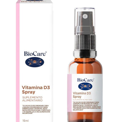 Vitamina D3 en Spray, 800UI, 15ml