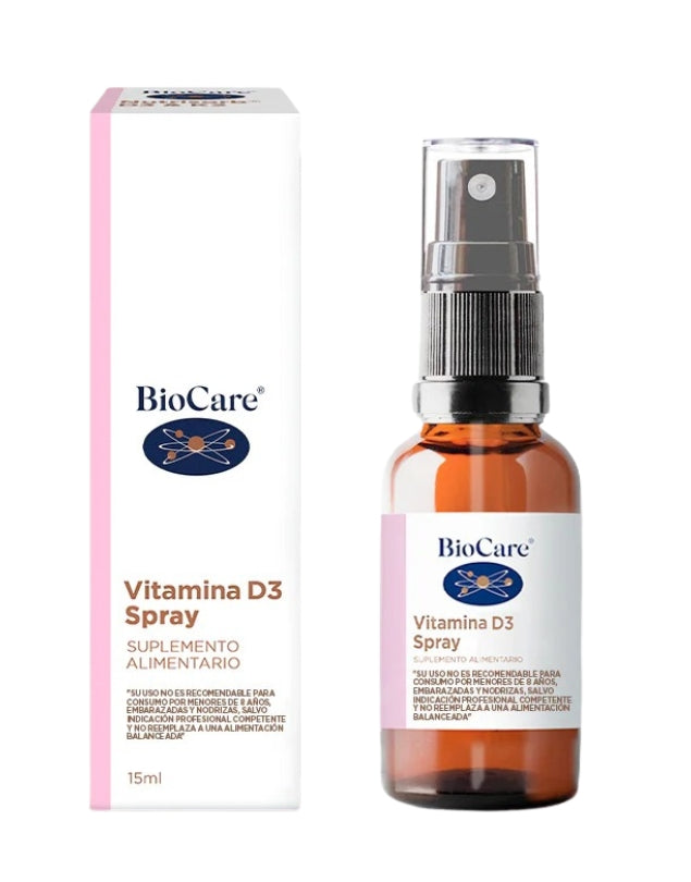 Vitamina D3 en Spray, 800UI, 15ml