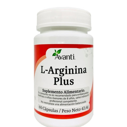 L-Arginina Plus, 60 cáps.